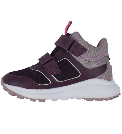 Viking Stiefel - Aery Mid WP 2V - Aubergine/Dusty Pink