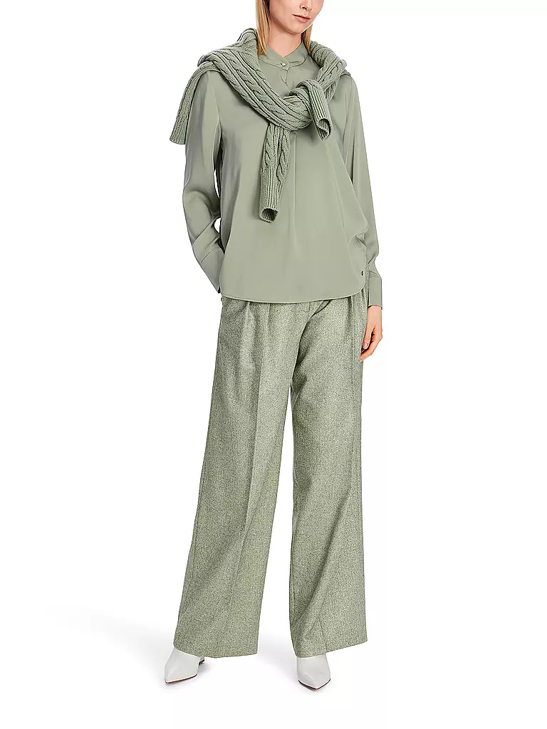 MARC CAIN Bluse grün