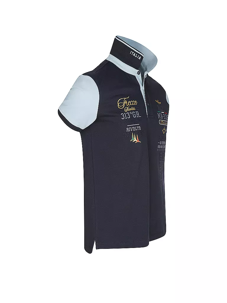 AERONAUTICA MILITARE Poloshirt blau
