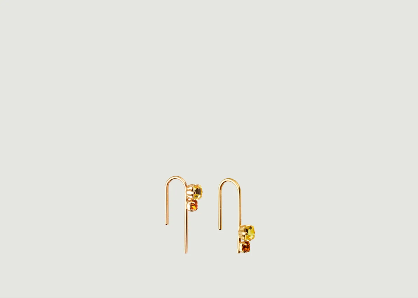 Paire de boucles Valentin April Please