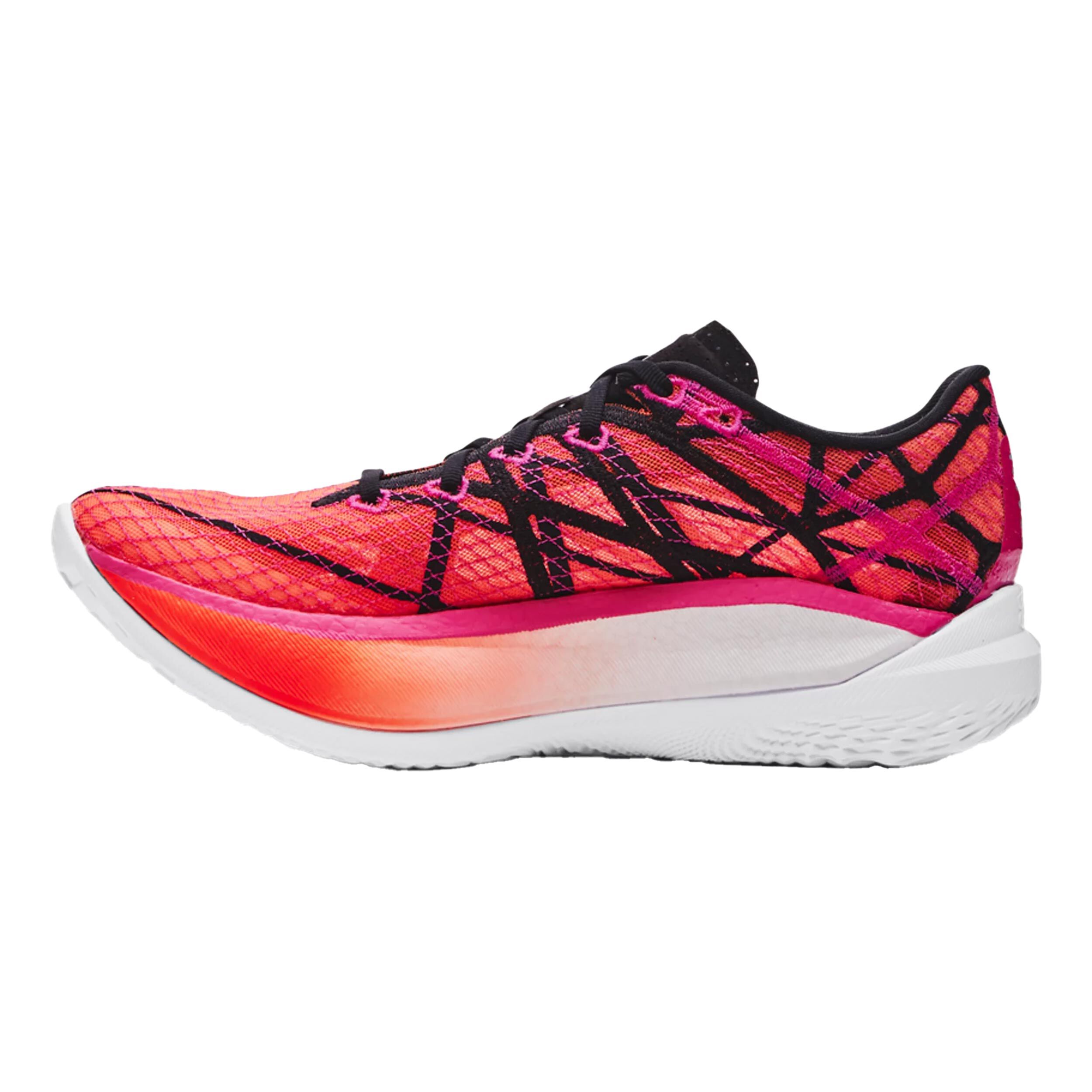 Under Armour Flow Velociti Elite 2 Chaussure De Compétition - Noir , Pink