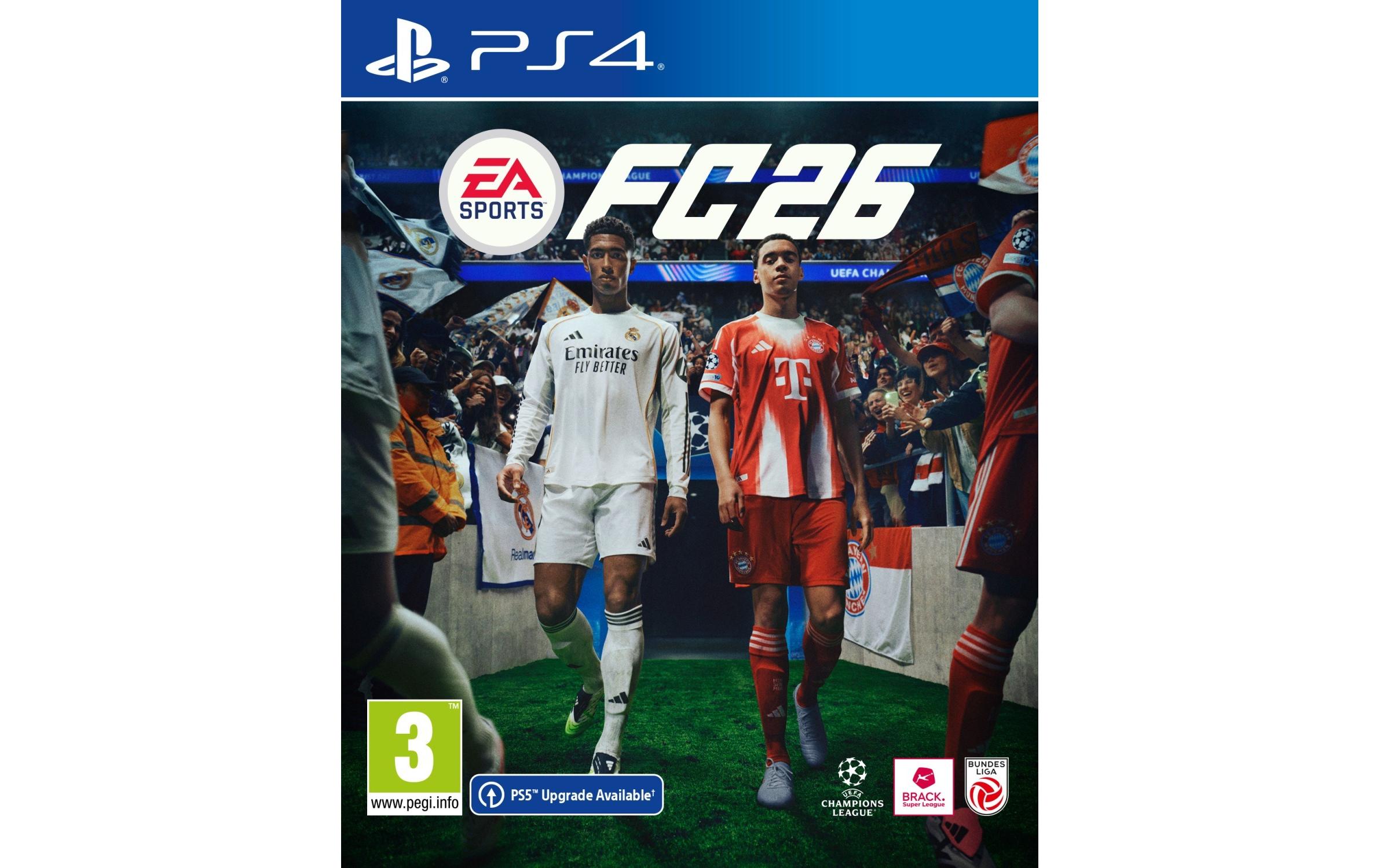 EA Sports FC 26Fussballspiel für die Playstation 4