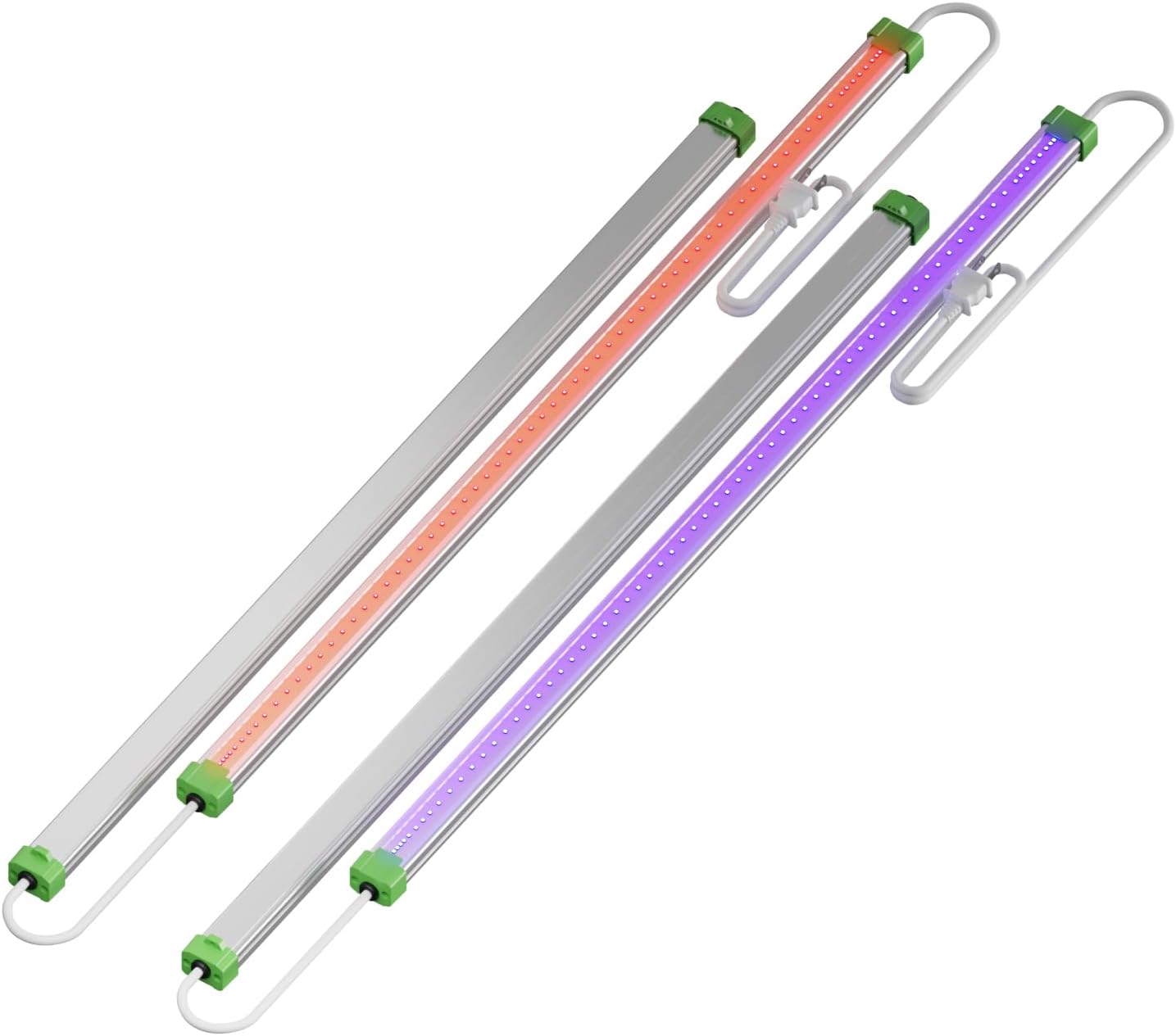 MARS HYDRO ADLITE UR5530 LED Pflanzenlampe für Innenpflanzen, 120x60 cm Abdeckung Grow Lampe, Fördert Photosynthese, Stärkt Pflanzenresistenz, Unterstützt Blüte, LED Pflanzenlampen Grow Light