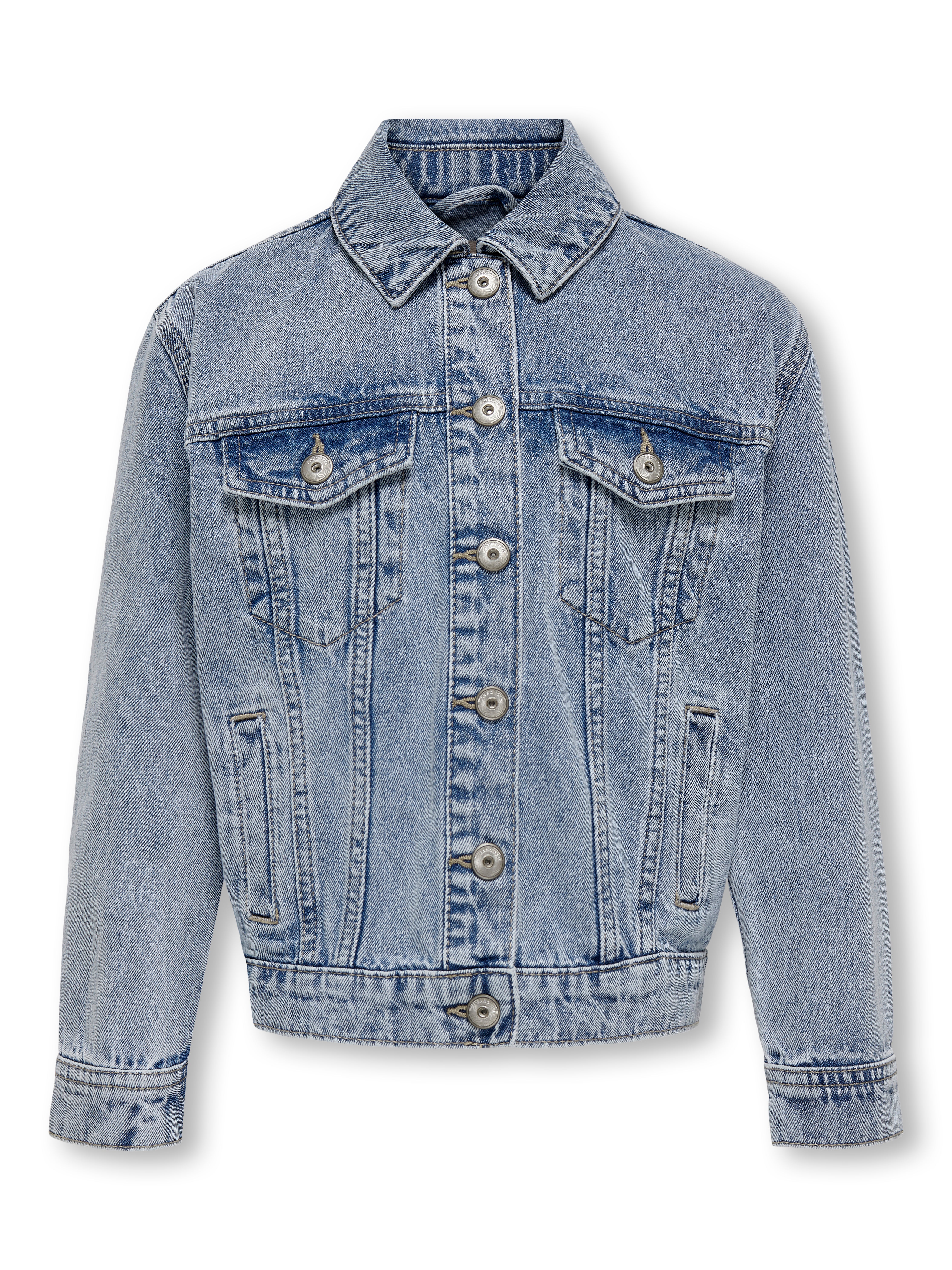 KOGOCEAN Jeansjacke Light Blue Denim