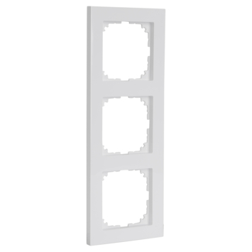 Schneider Merten System-M Afdekraam 3-voudig Actief Wit