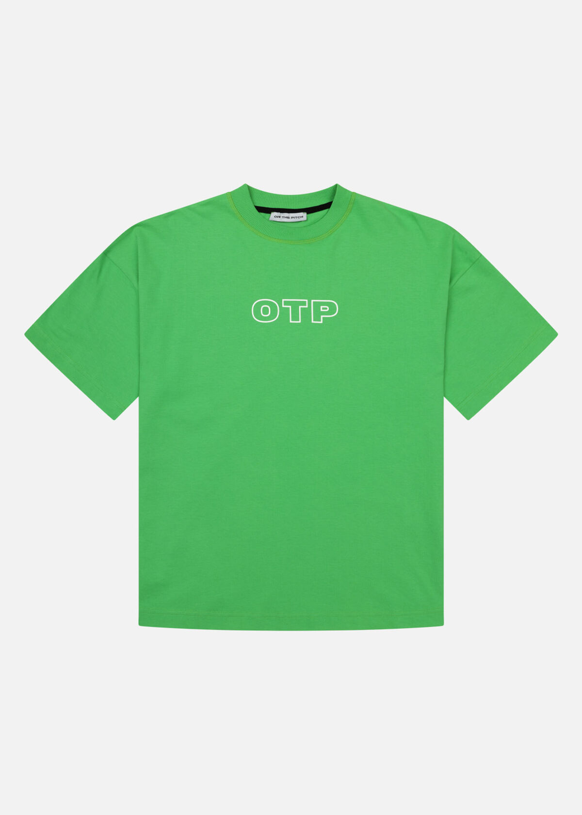 Off The Pitch OTP Oversized T-Shirt Unisex Groen