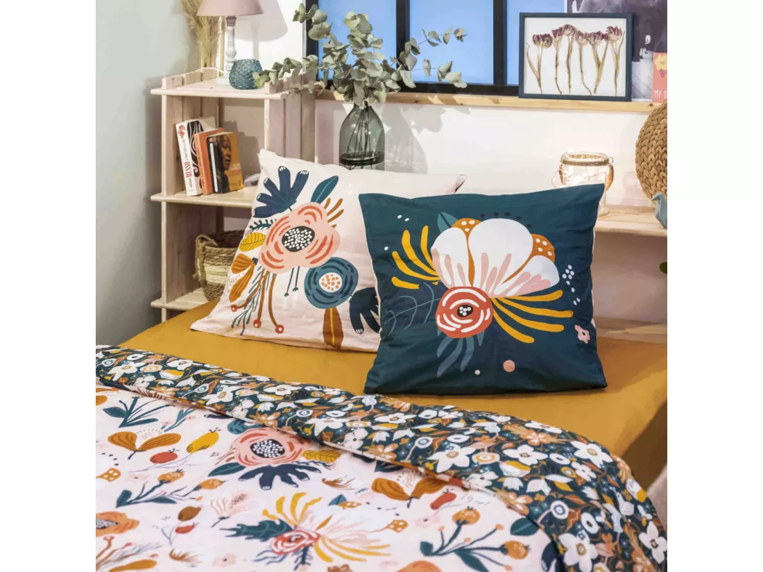 Parure de lit Champêtre 260x240 cm