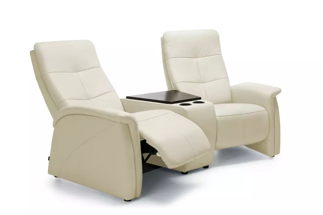Rundsofa mit Zwischentisch Tivoli