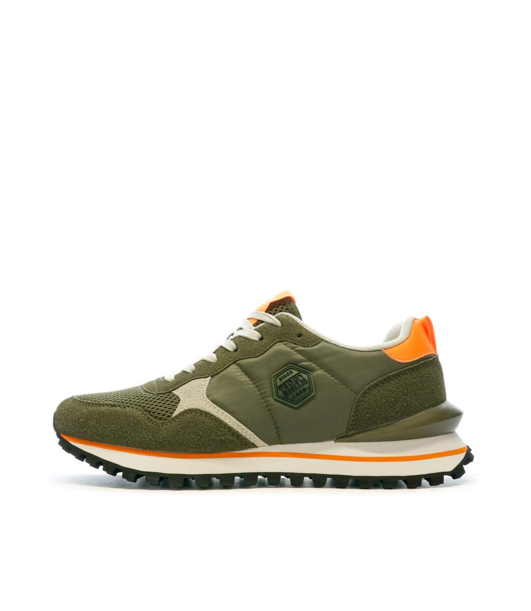 Baskets Kaki Homme Teddy Smith 71861