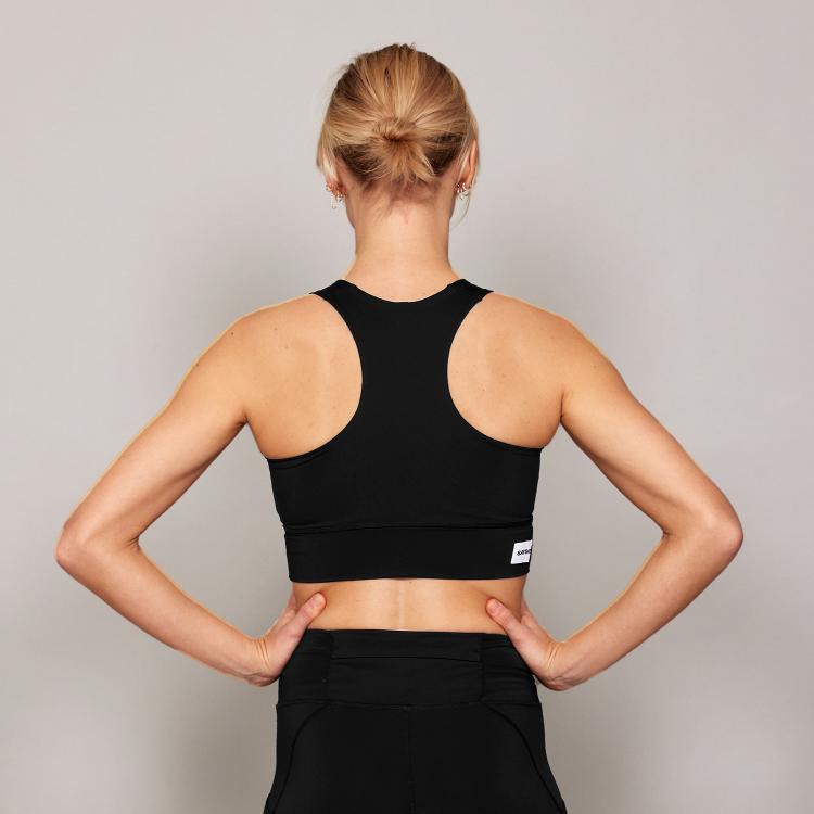 Saysky Motion Sports Bra Womens Black