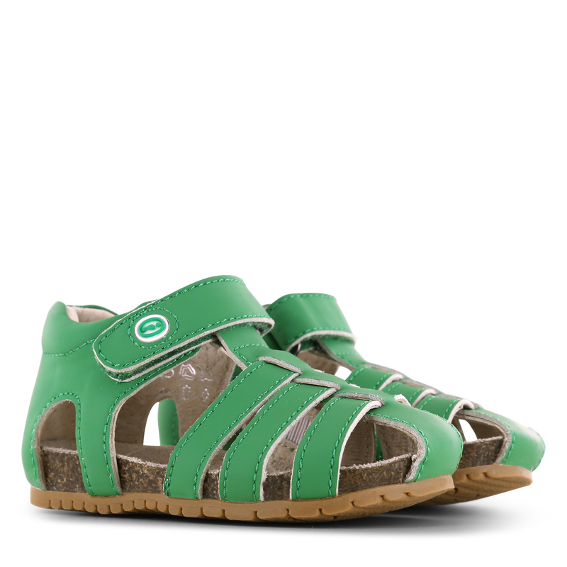 Shoesme groene sandaal Microleer | Sale