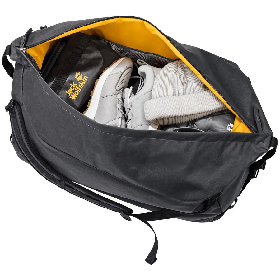 Jack Wolfskin Traveltopia Duffle 65 - Reiserucksack 40 cm phantom