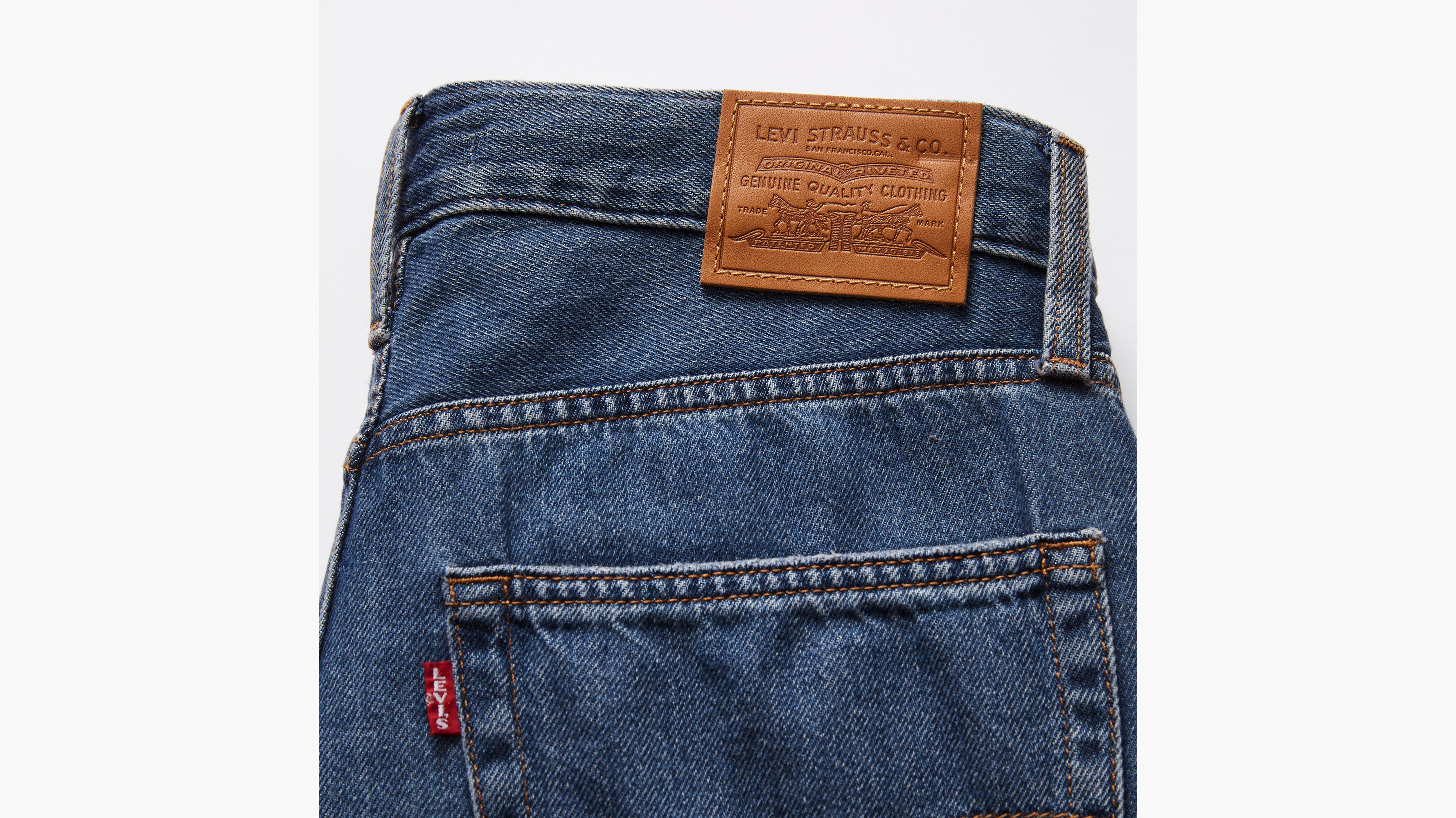 Jean Baggy Dad Lightweight - Blue Utopia - Bleu