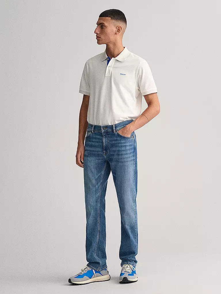 GANT Poloshirt creme