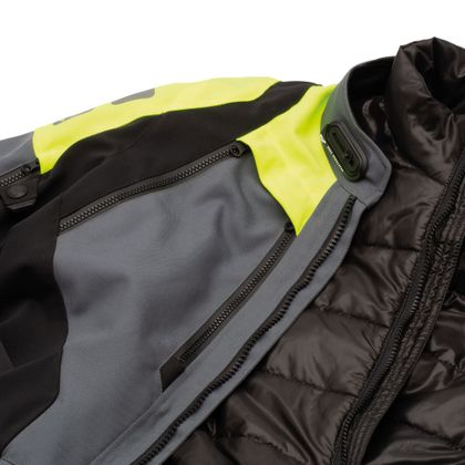 Veste T.UR USHUAIA - Gris / Jaune