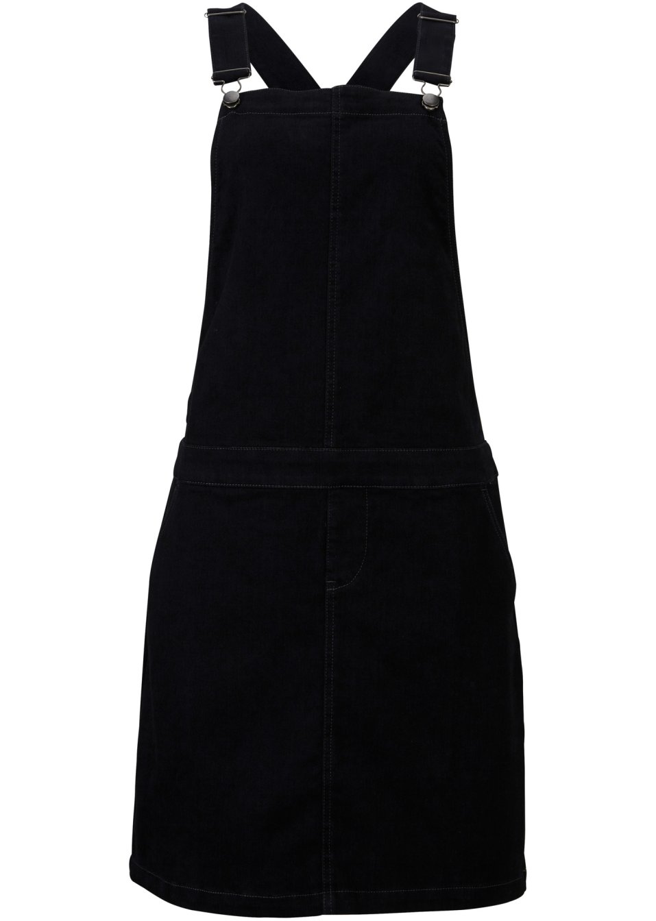 Robe en jean style salopette, super-soft