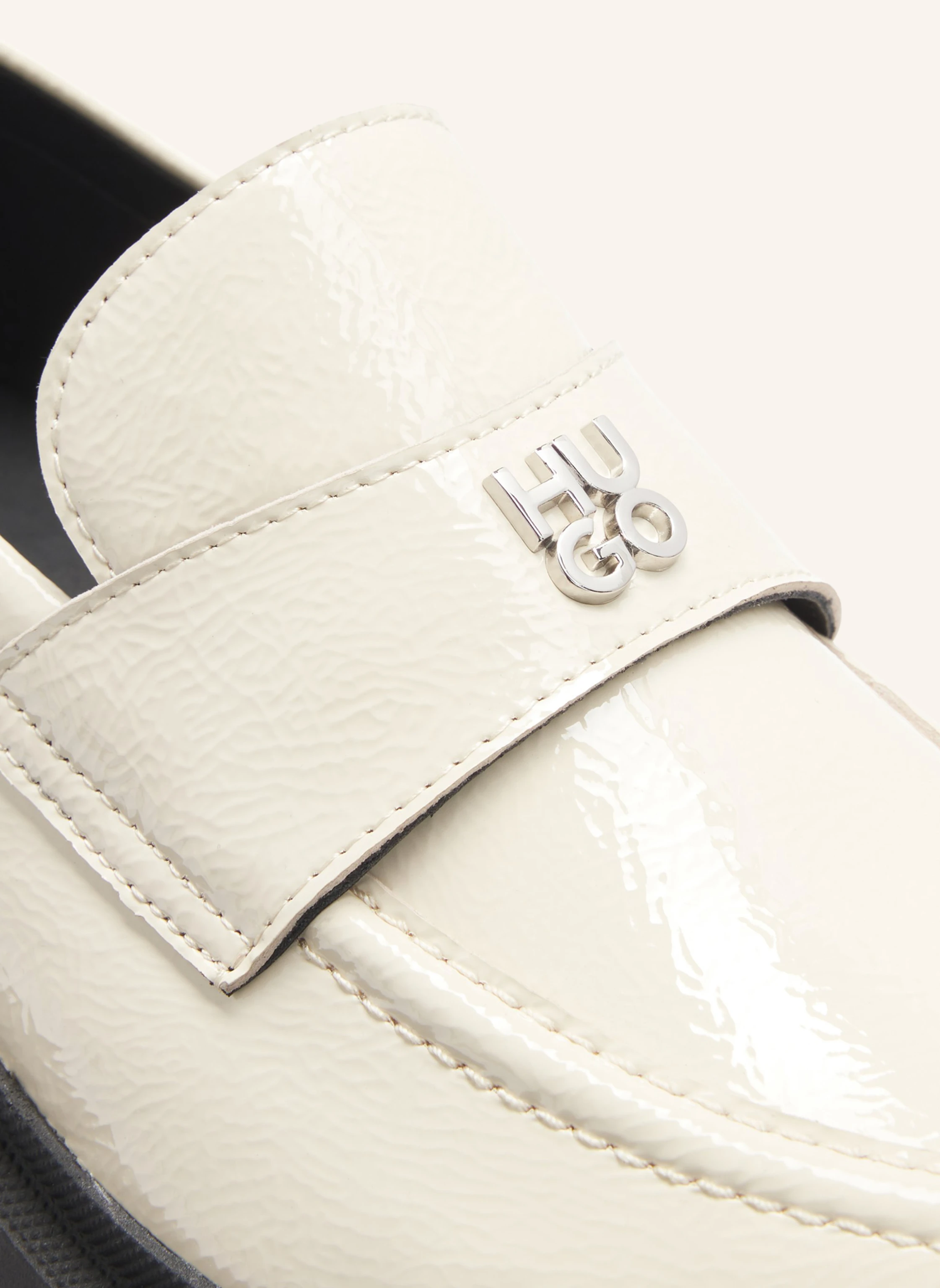 HUGO Flacher Schuh KRIS_LOAFER_NPK