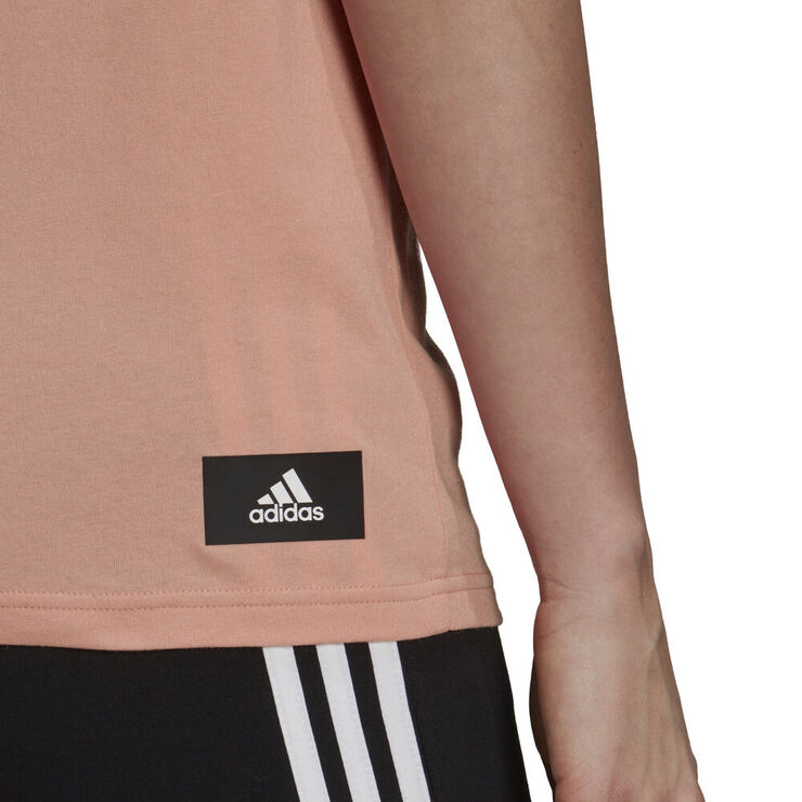 adidas Sportswear Future Icons Logo T-shirt Pink