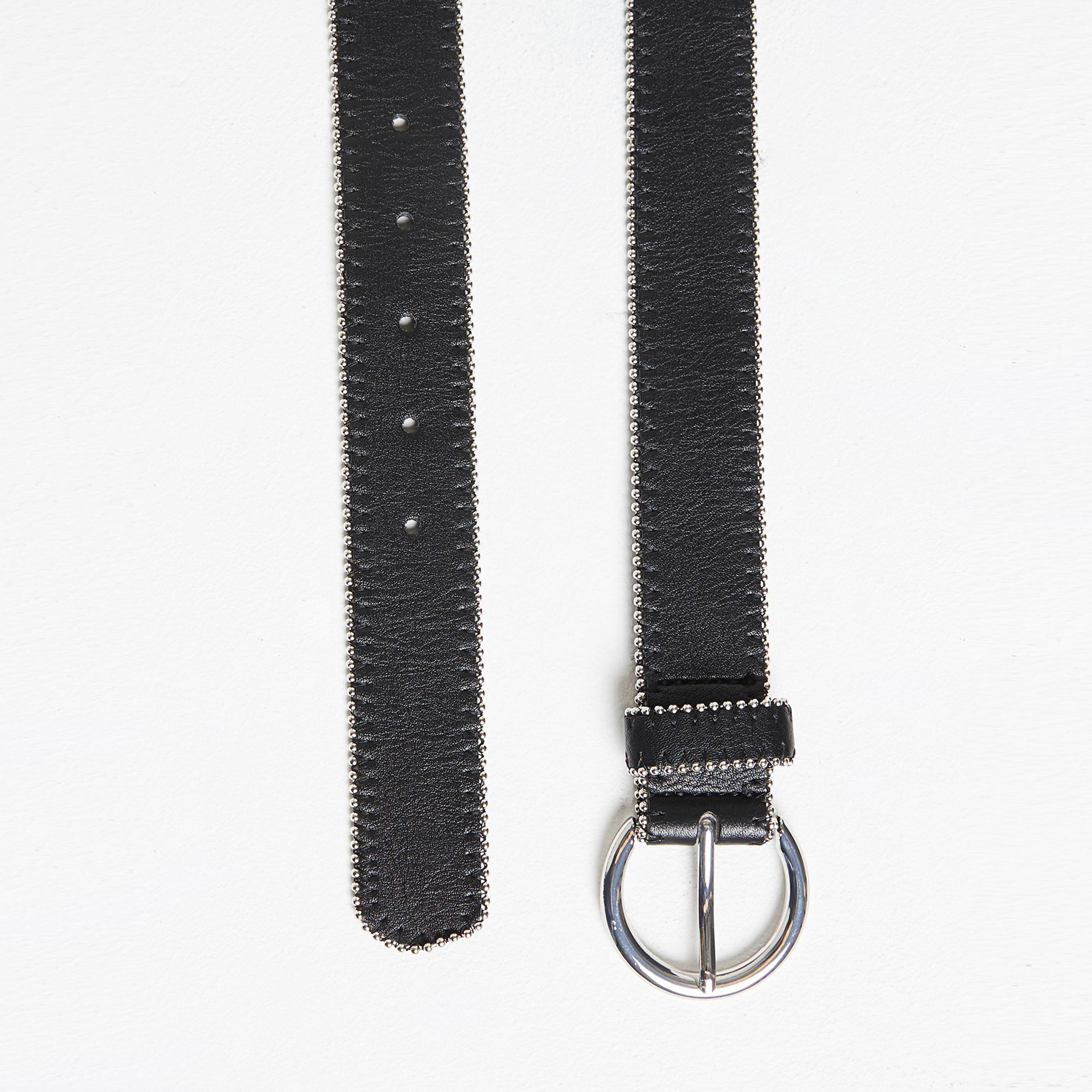 Ceinture femme - NOIR
