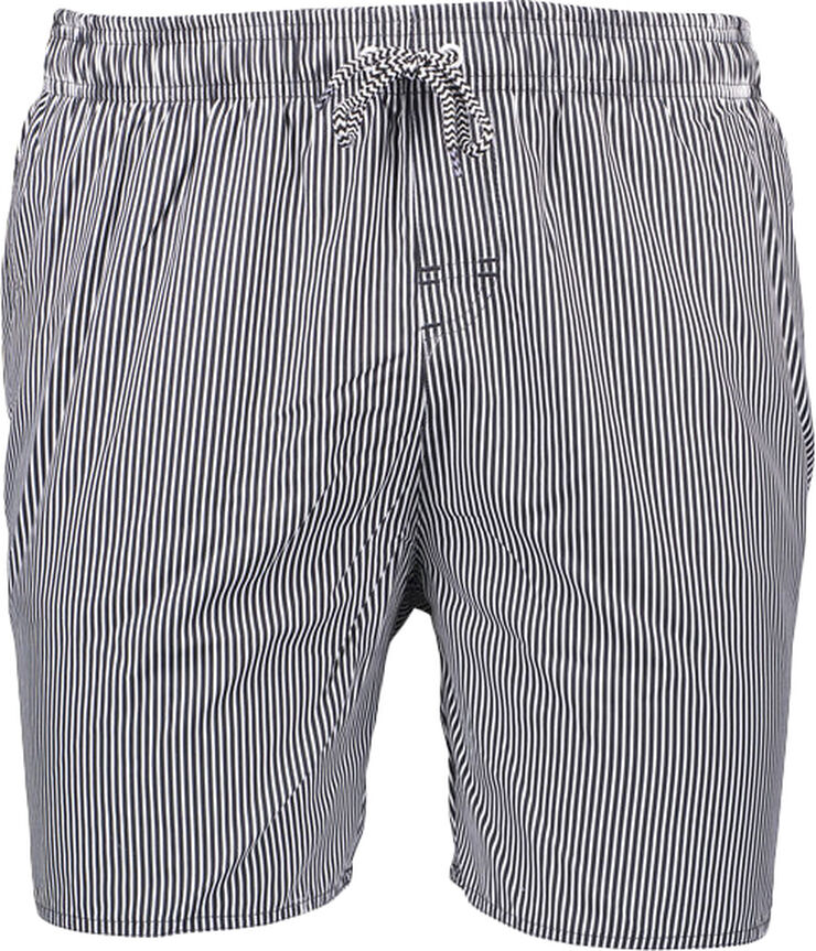 Firefly Sea Stripe badeshorts Grå