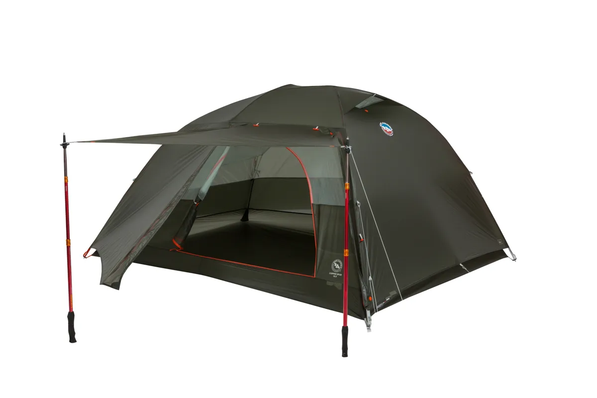 Big Agnes Copper Spur Ul3 Lichen Green