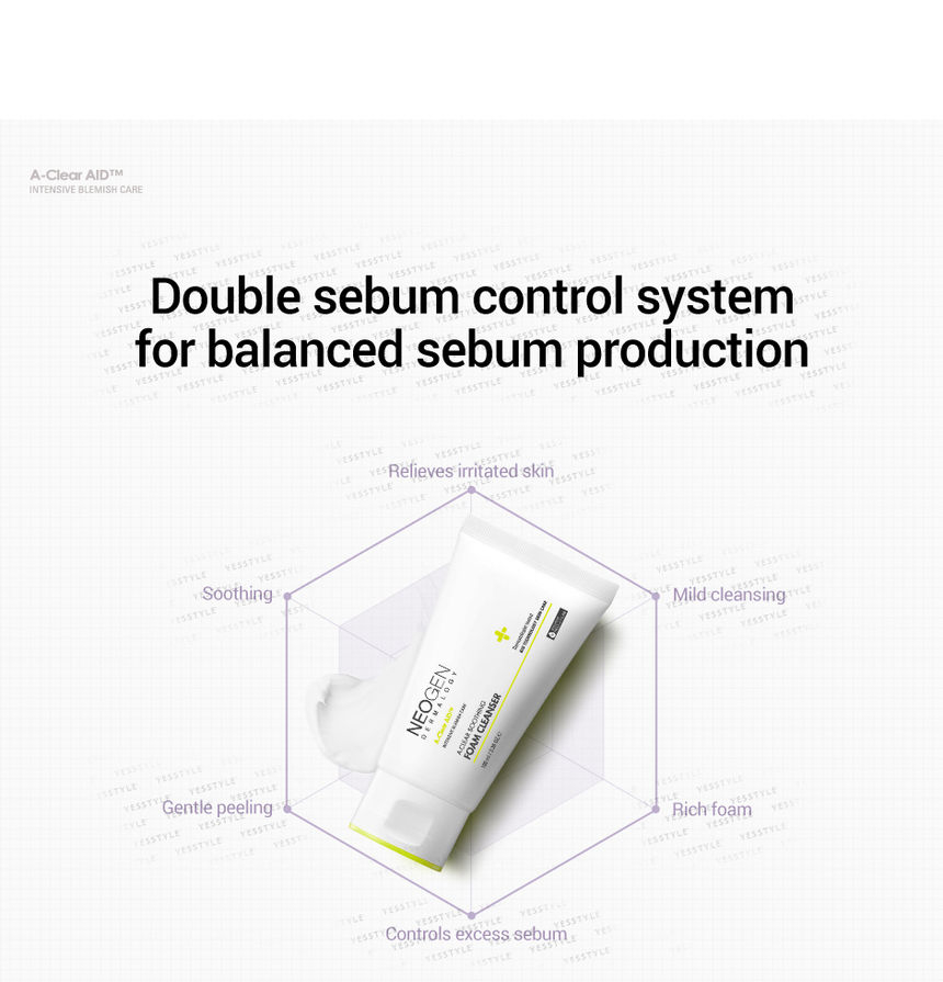 Neogen - Dermalogy A-Clear Aid verzachtende schuimreiniger
