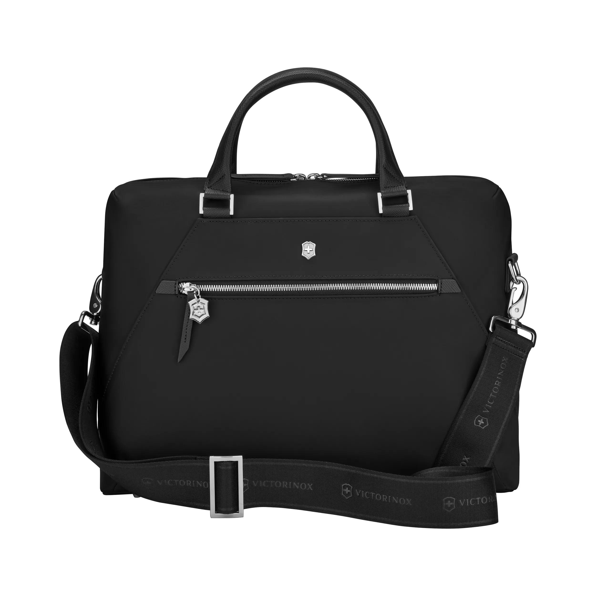 Victoria Signature Briefcase-schwarz