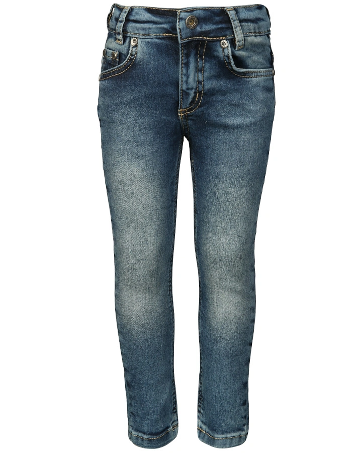 Jeanshose STONEWASH in denim blue