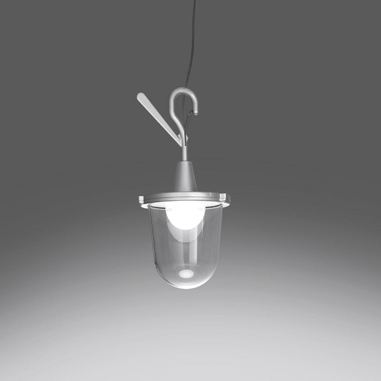Artemide Tolomeo hanglamp haak outdoor LED