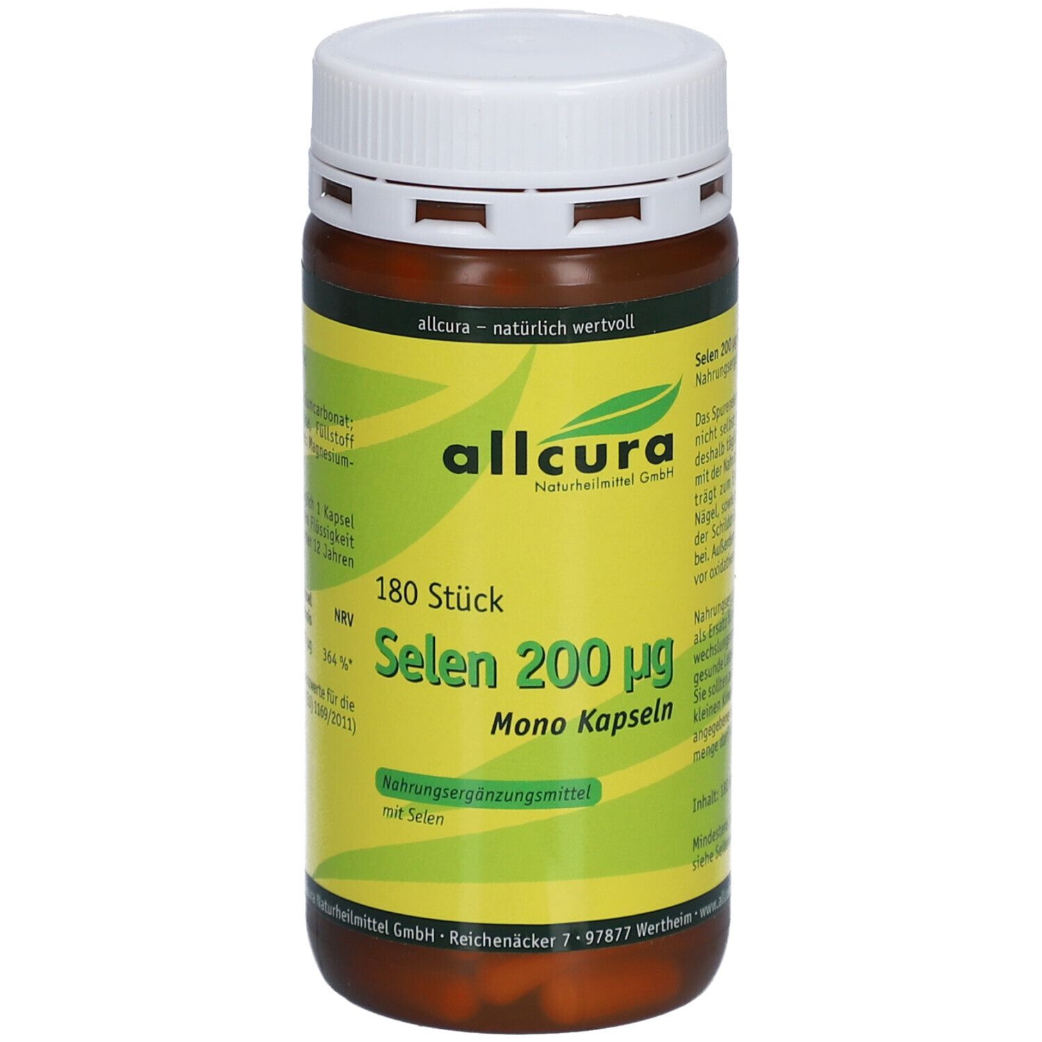 allcura SELEN 200 µg Mono Kapseln