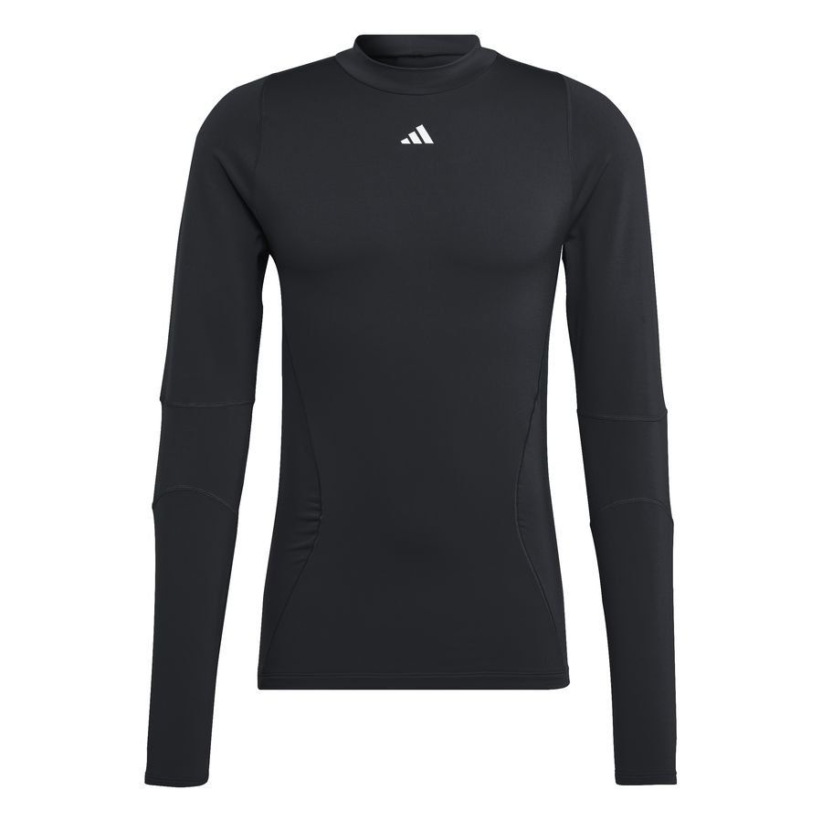 adidas Baselayer Techfit - Noir Manches Longues
