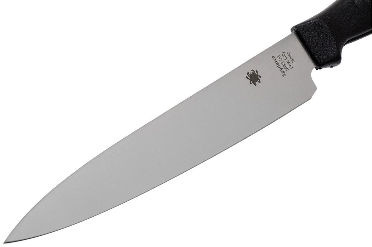 Spyderco K04PBK universeelmes 16.5 cm, zwart