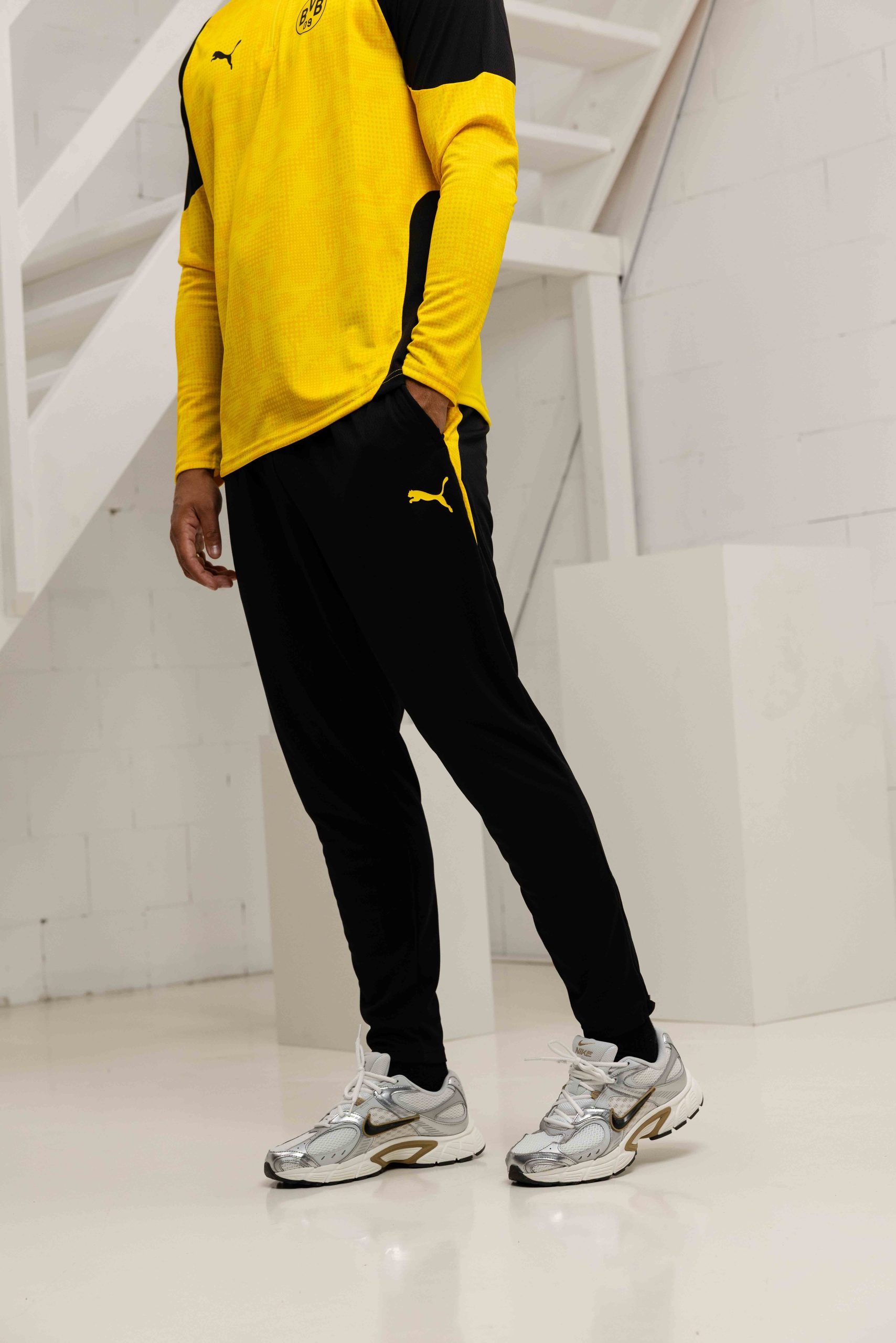 Borussia Dortmund 1/4 Zip Trainingspak Senior 2025/2026