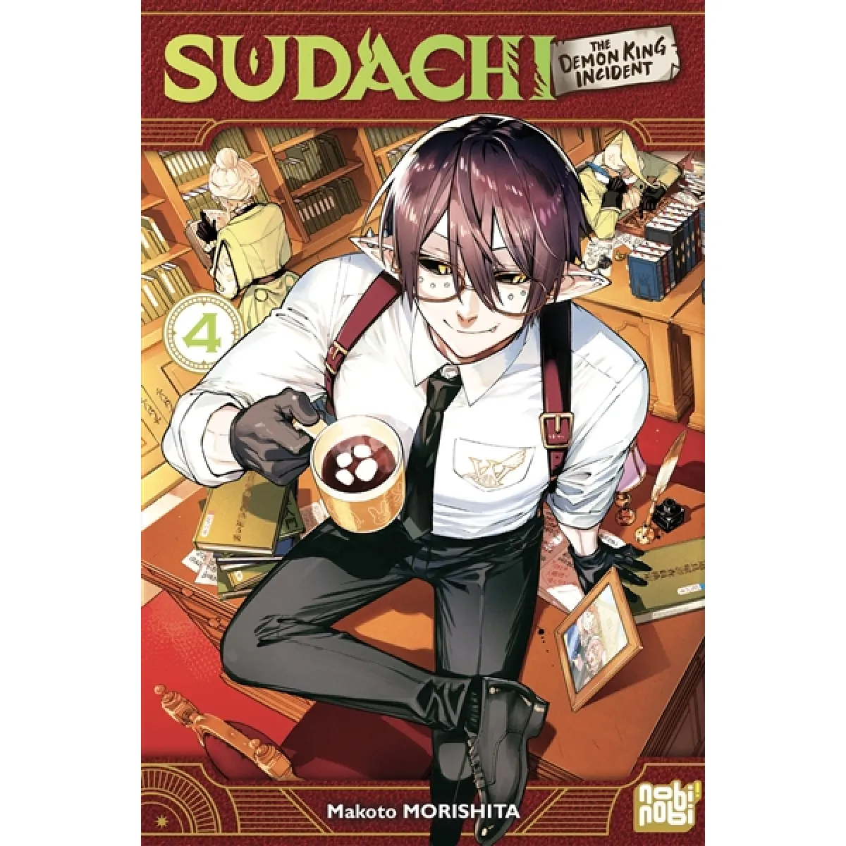 Sudachi : the demon king incident. Vol. 4