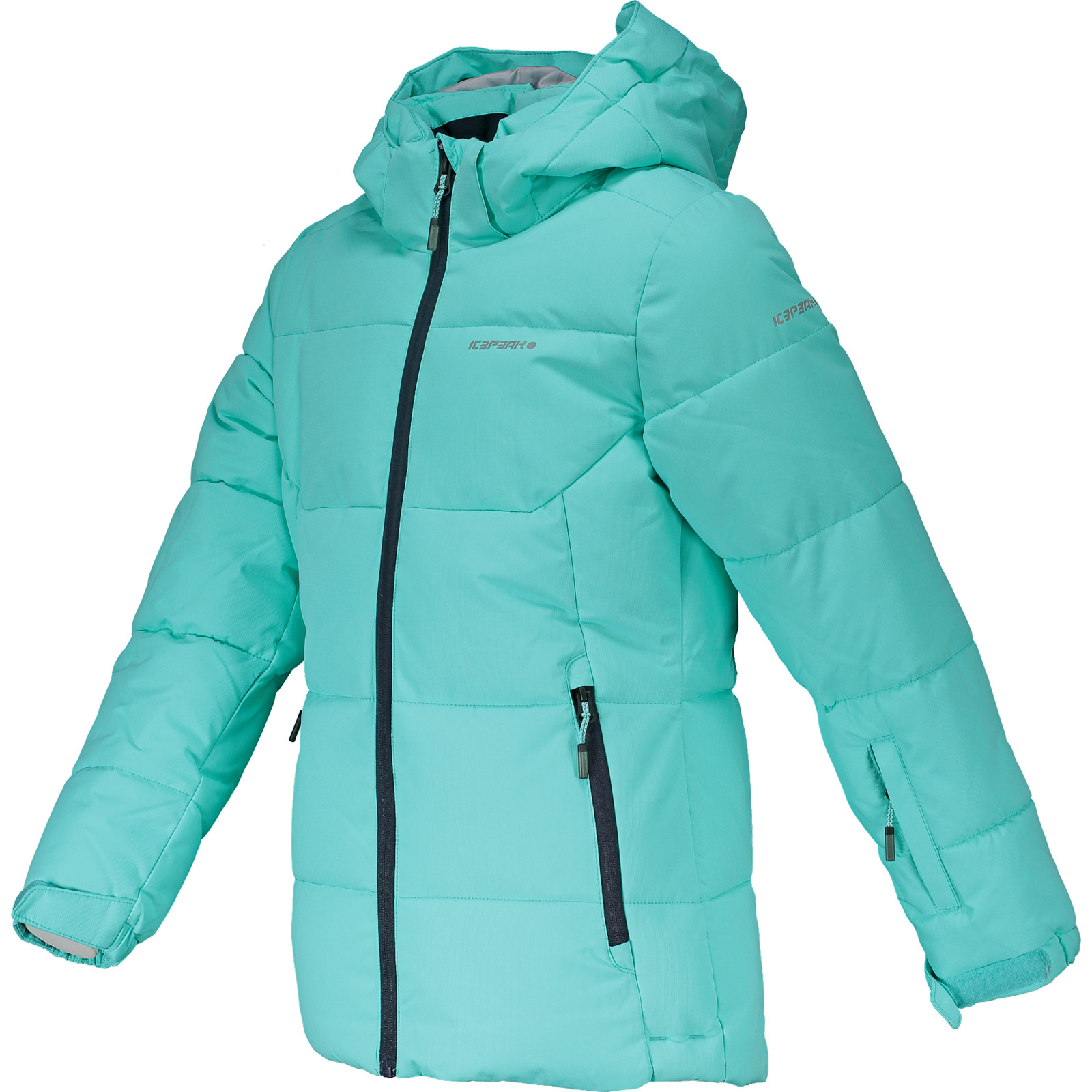 ICEPEAK LORIS Ski Jkt Mä, 128, gelb