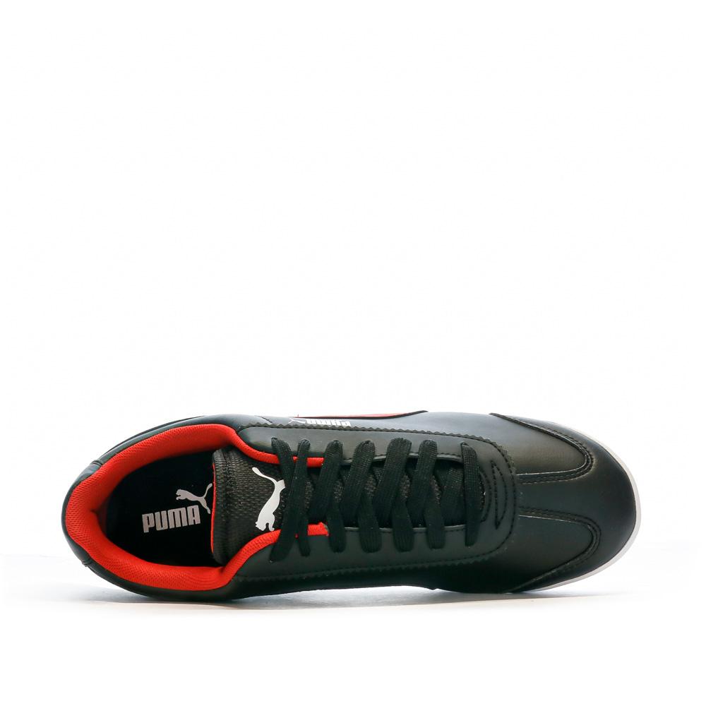Puma Baskets Noire/Rouge Homme Puma Ferrari Race Roma