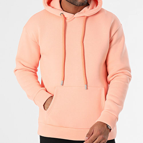 Sweat Capuche Saumon