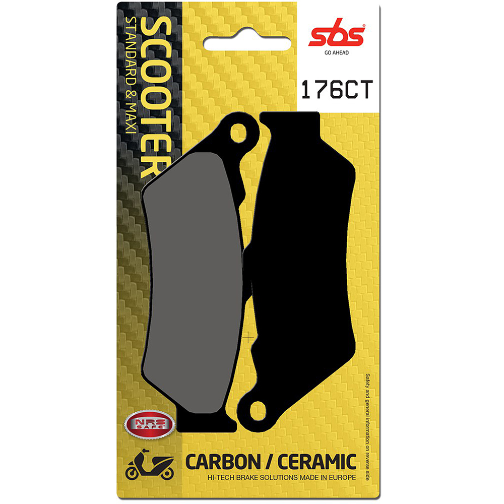 SBS - Plaquettes de frein 176CT