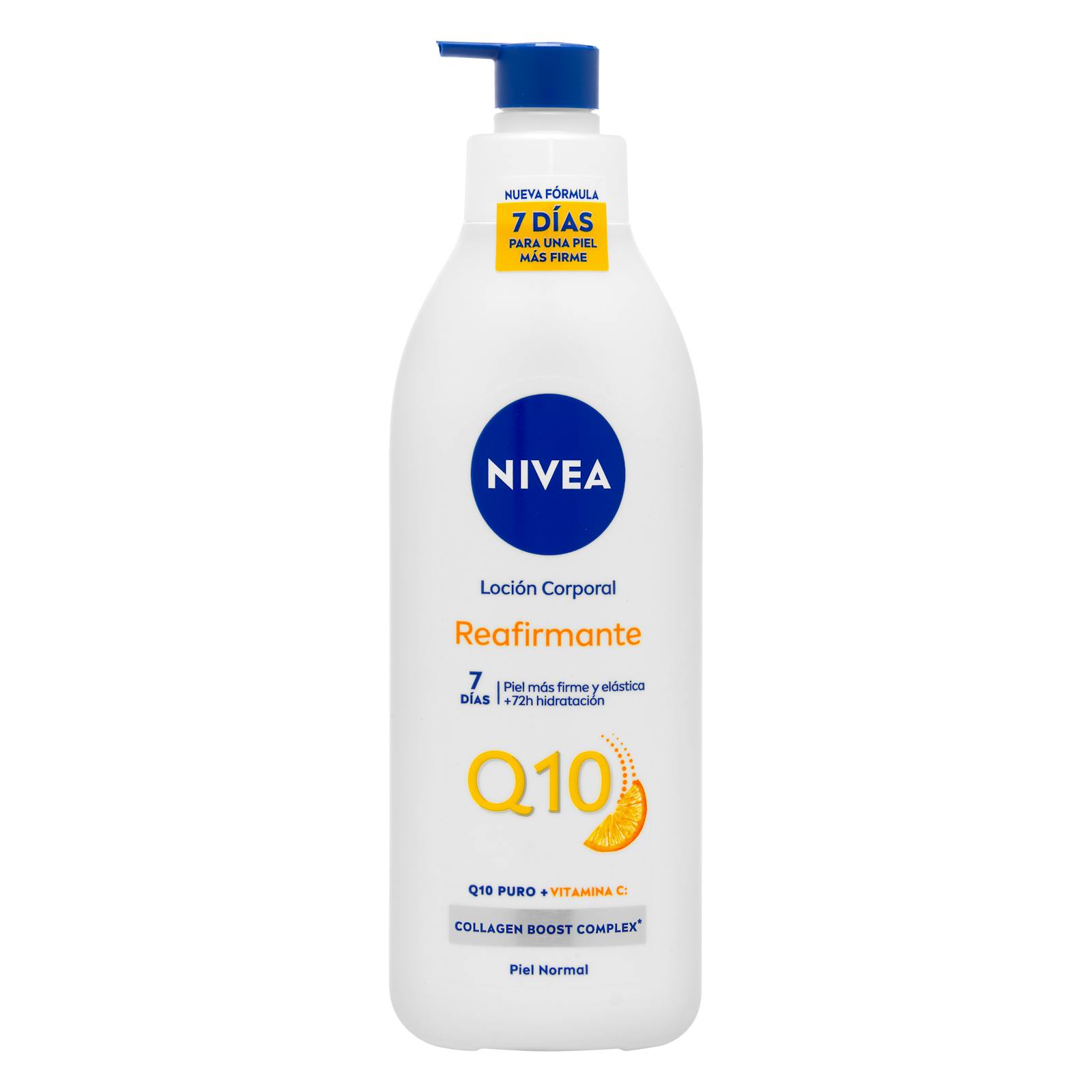 Lotion corporelle raffermissante Nivea Q10 et vitamine C