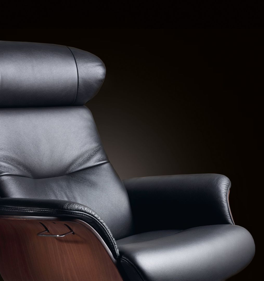 Eijerkamp Collectie   Time Out Hoog Relaxfauteuil + Hocker