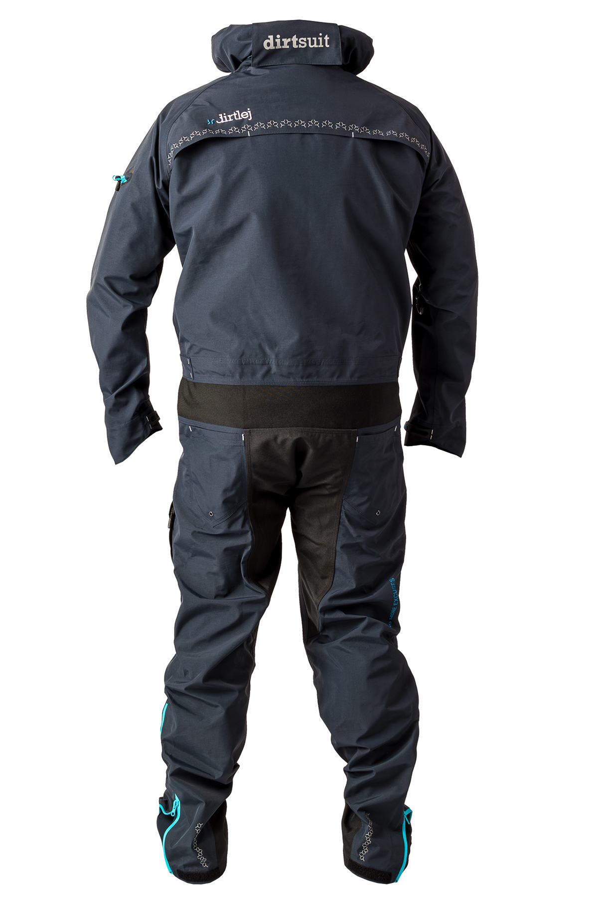 Dirtlej Dirtsuit Core Edition Loose Fit heldragt med lange ben mørkeblå