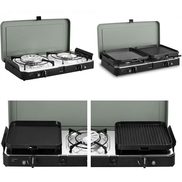 Réchaud CADAC 2 Cook 3 Pro Deluxe