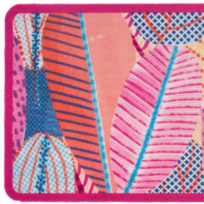 Tapis de cuisine motif pop