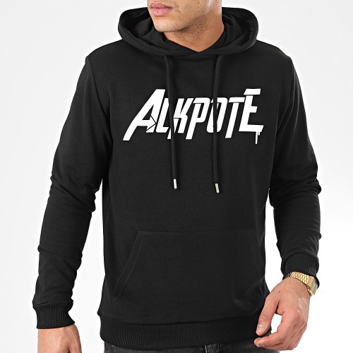 Sweat Capuche Alvenger Noir