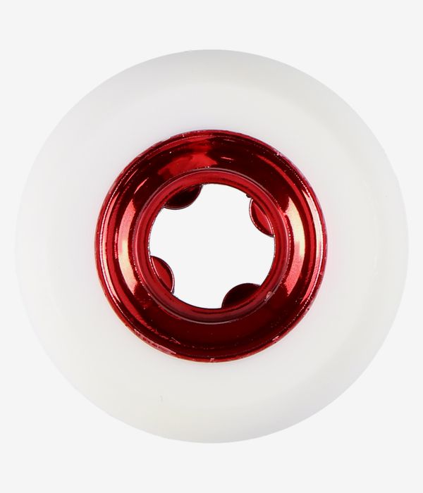 Ricta Chrome Clouds Rollen (red white) 56mm 86A 4er Pack