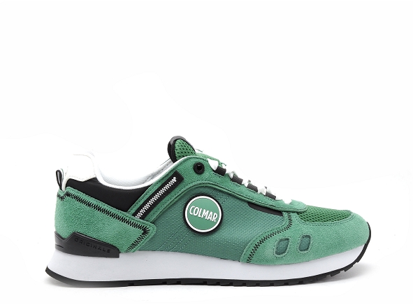 Colmar basses homme travis sport bold vert