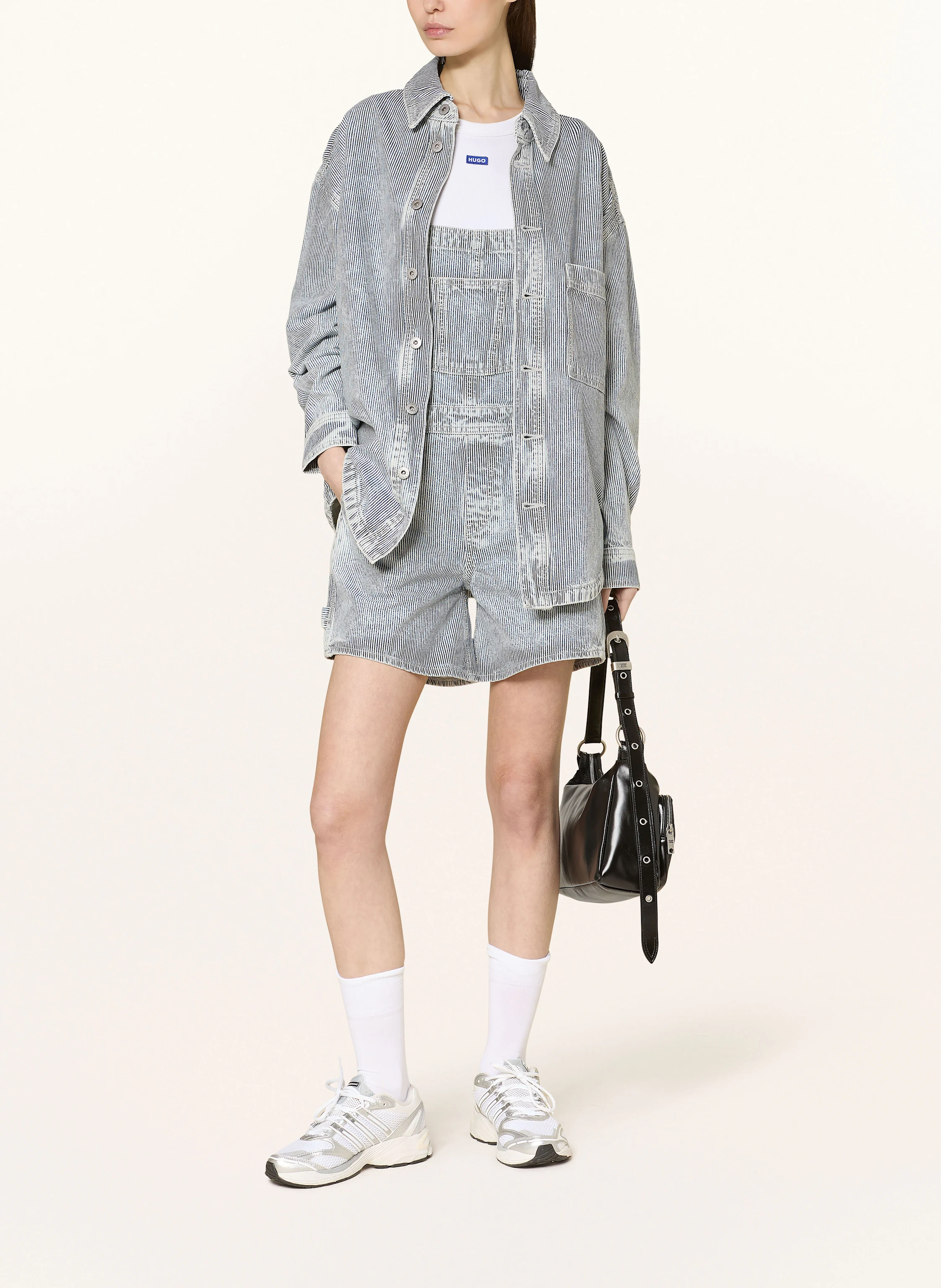 HUGO BLUE Jeans-Overshirt GARESA