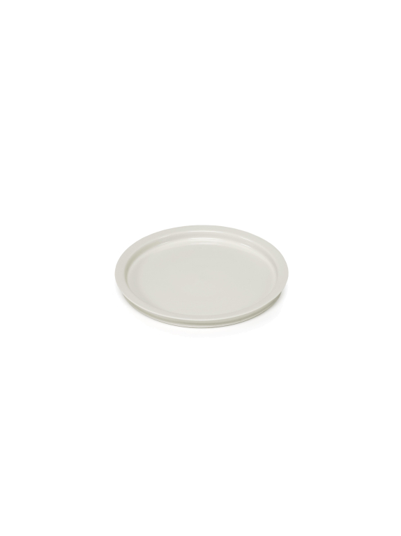 Serax Dune by Kelly Wearstler dinerbord Ø23 set van 2 Alabaster