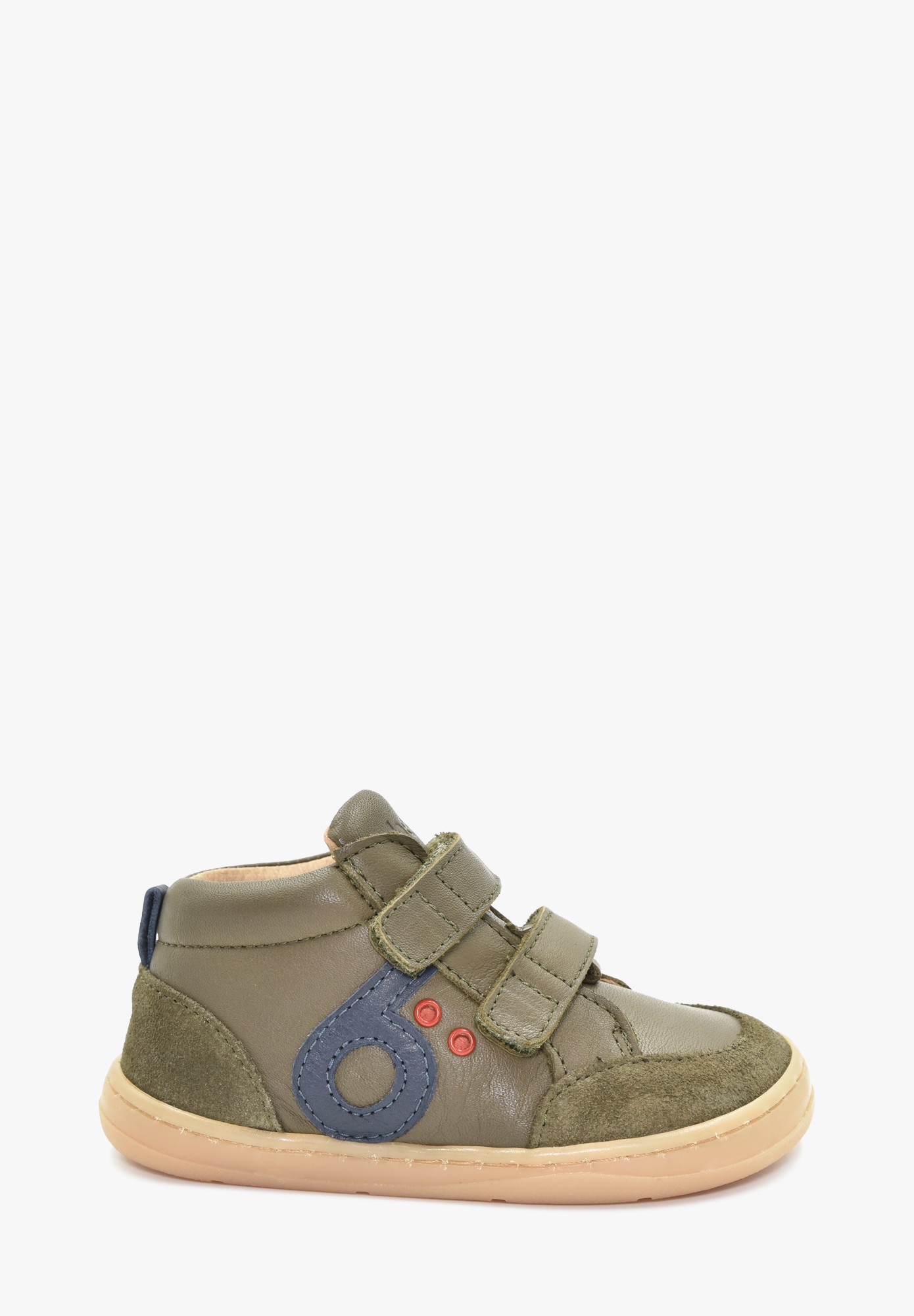 Aubépine logo Barefoot   Kleinkinder kaki Marineblau