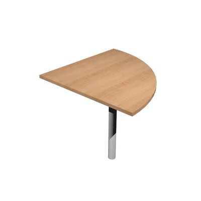 Angle de liaison à 90° pour Bureau Trend (pied non inclus) - hêtre